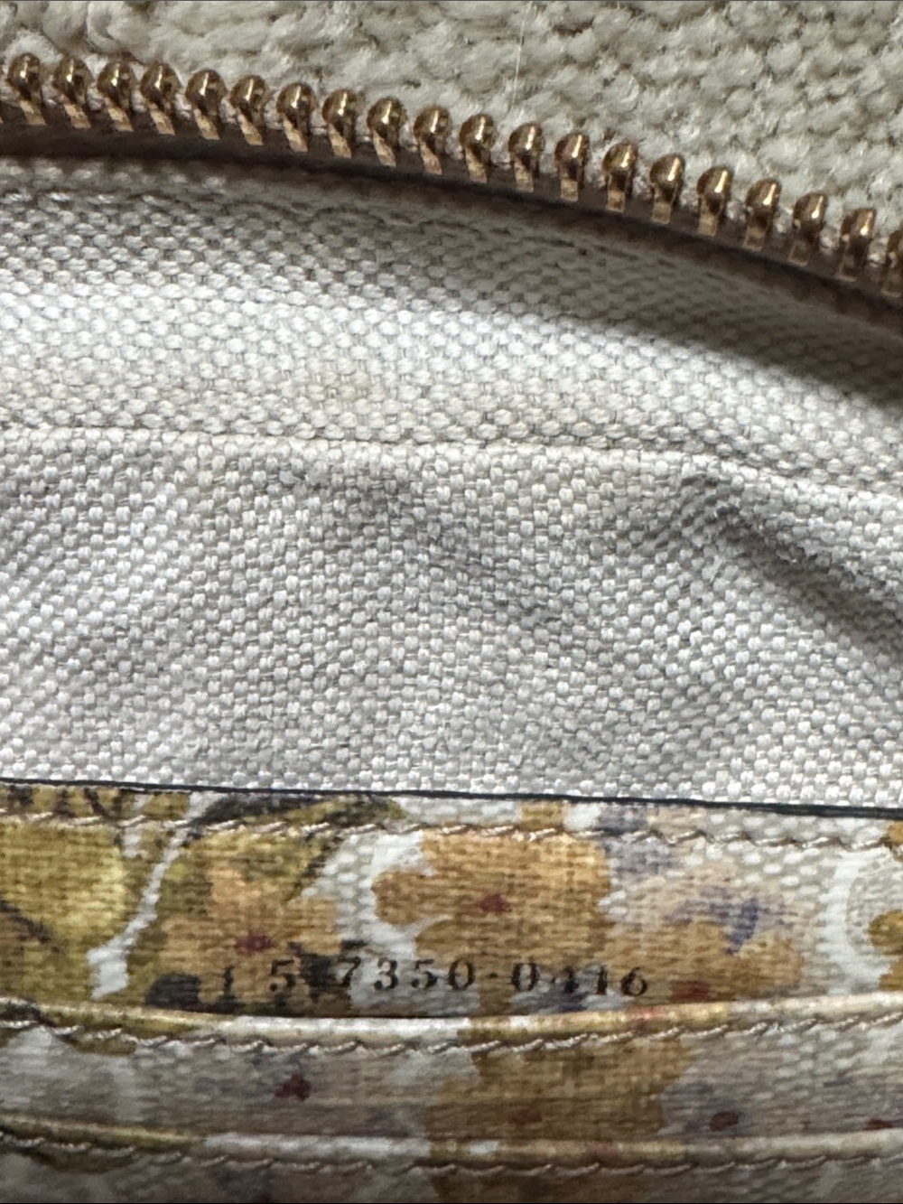 Auth Gucci Ophidia Flora GG Canvas Web Detail Crossbody Bag Small - Picture 13 of 15